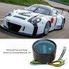 Motorcycle Fuel Level Gauge 52mm Housing Diameter LED Light Display