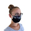 Serafin Maske+, Brillen Anlaufschutz für Masken, Anti Beschlag, Antifog, 3