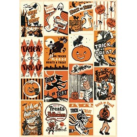 Cavallini & Co. Trick or Treat Decorative Paper