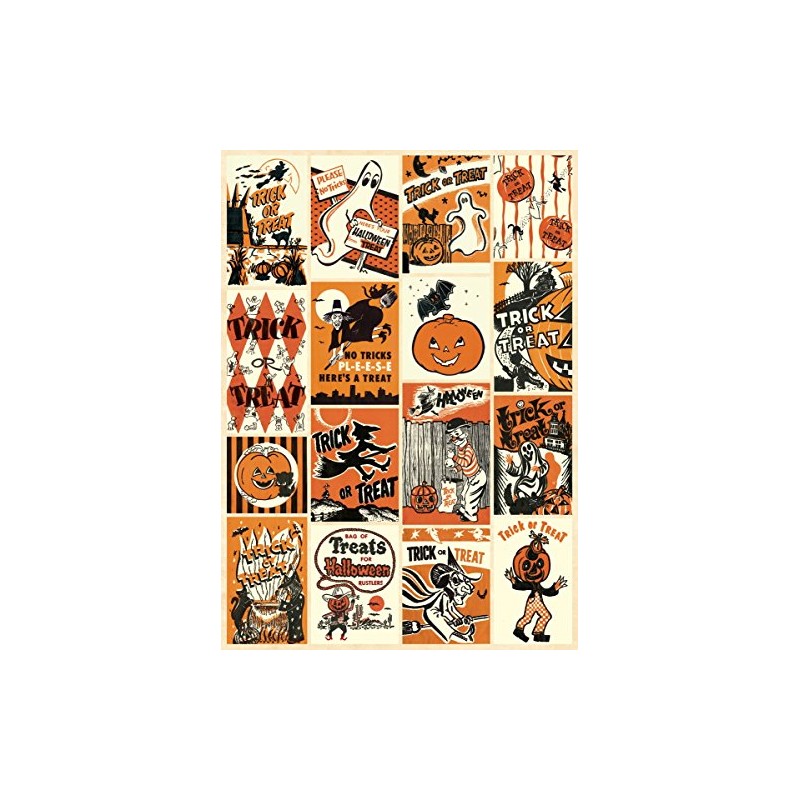 Cavallini & Co. Trick or Treat Decorative Paper