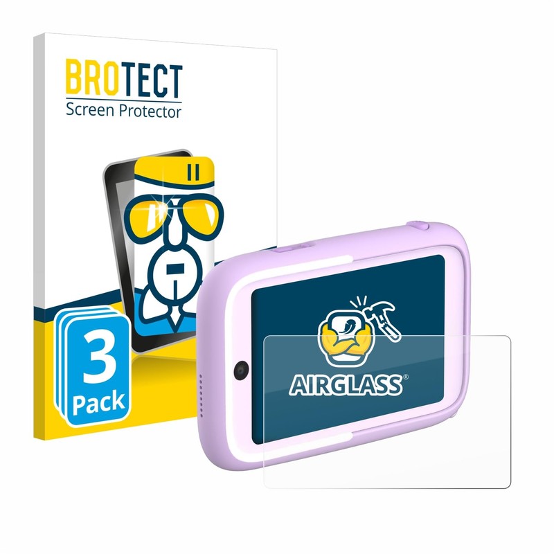 BROTECT Protective Glass for Myfirst Camera 50 (Pack of 3)
