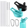 KUBDPQOR Premium Straw Lid Cap Compatible with A Must-Have for