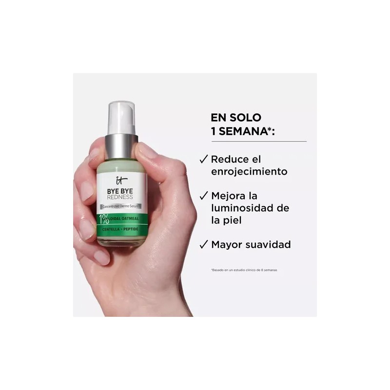 It Cosmetics Bye Bye Redness Suero Antienrojecimiento 30ml Todo Tipo