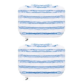 Polti Vaporetto PAEU0394 Set of 2 Microfibre Floor Cleaning Cloths for Polti Vaporetto Style