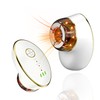 3 IN 1 Lymphatic Drainage Massager Contour Face Cupping Red-light