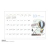 2026 Calendar Watercolor Schedule/PEANUTS (Desk)