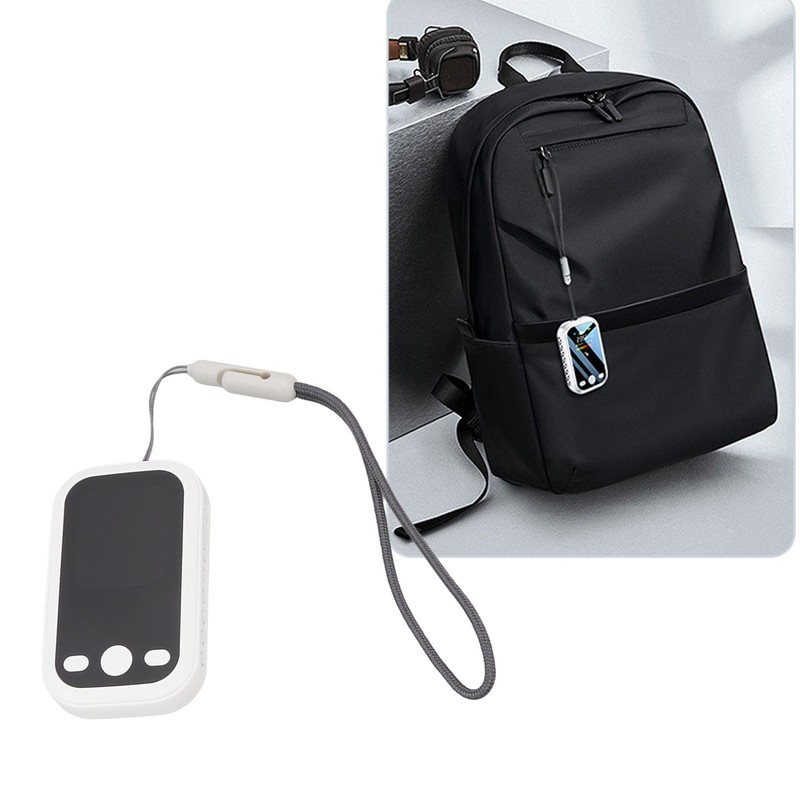 CO2 Meter USB Infrared 3.7V Intelligent Chip 1000mAh Battery Digital