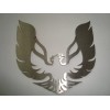 metalman New Metal Firebird Trans AM Fender Emblem Formula Pontiac