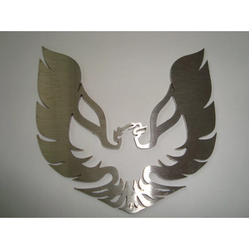 metalman New Metal Firebird Trans AM Fender Emblem Formula Pontiac