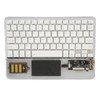 Wireless Bluetooth Keyboard Multifunctional Acrylic Keyboard for Windows for Android