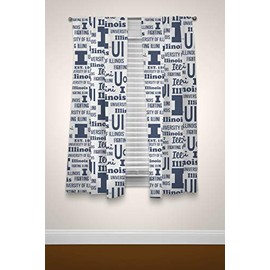 The Northwest Company Illinois Fighting Illini Anthem Window Panels