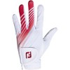 FootJoy Stay Cool EX Men's Golf Gloves, White/Red, 9.4 inches