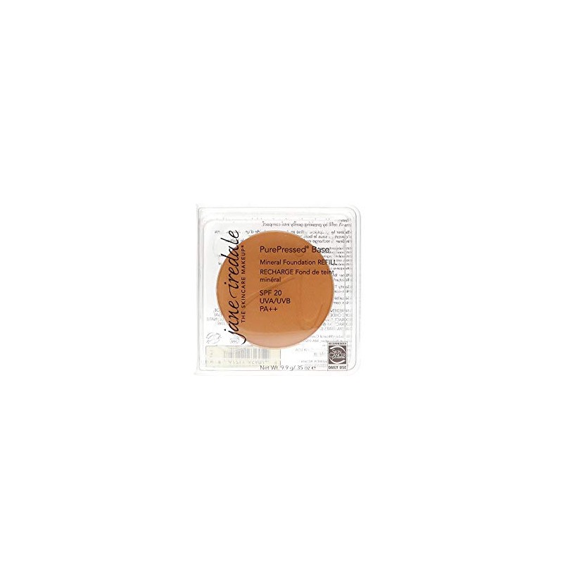 Pressed Powder Refill – Latte Kaffeecreme, Face Powder, Lotion SPF20 – Jane Iredale