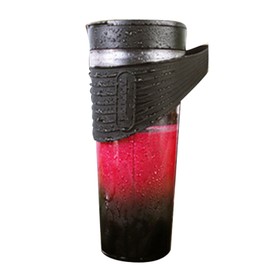 Portable Blender for Shakes and Smoothies 4000mAh Type-C Rechargeable 460ml Personal Blender with 6 Sharp Blades Powerful 22000r/m Juicer Cup for Traveling Gym Office