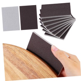 Gadpiparty 20pcs Sanding Sponges Grit Abrasive Pads for Wood Furniture Durable Manual Sanding Blocks Versatile for Various Surfaces