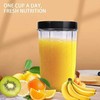 Felenny 3 Pack 46ml Replacement Parts Cup with Lid 250W