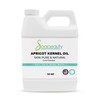 APRICOT KERNEL OIL ORGANIC CARRIER COLD PRESSED NATURAL 100 PURE