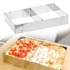 Menz Baking Tray with No / One / Two Separators