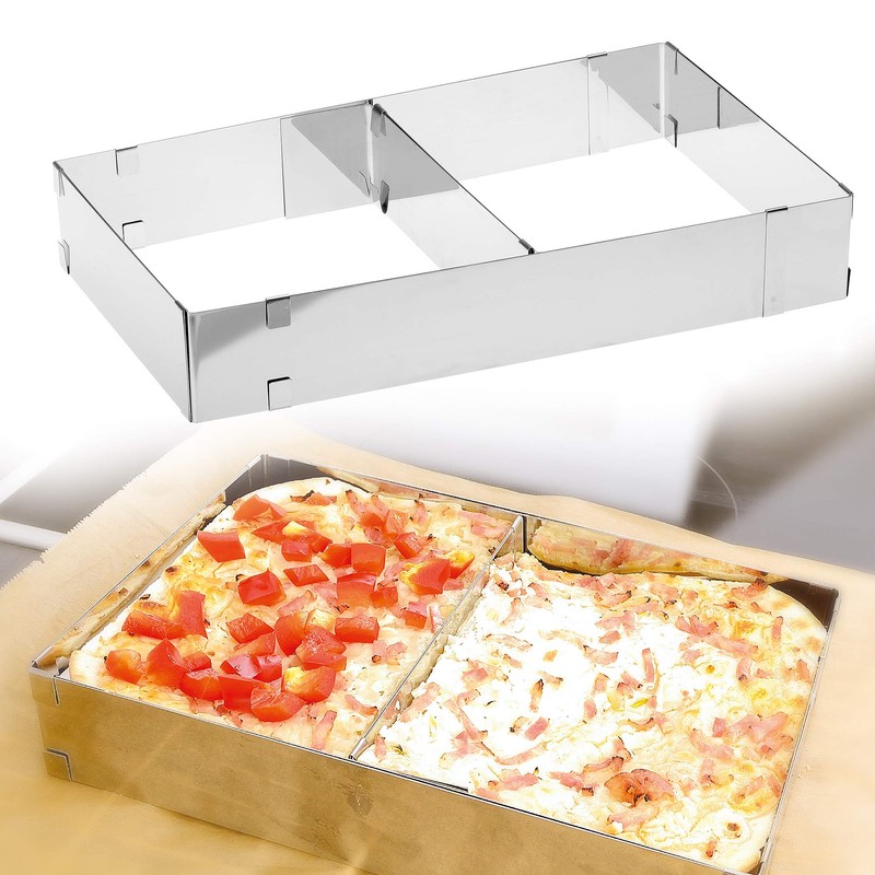 Menz Baking Tray with No / One / Two Separators