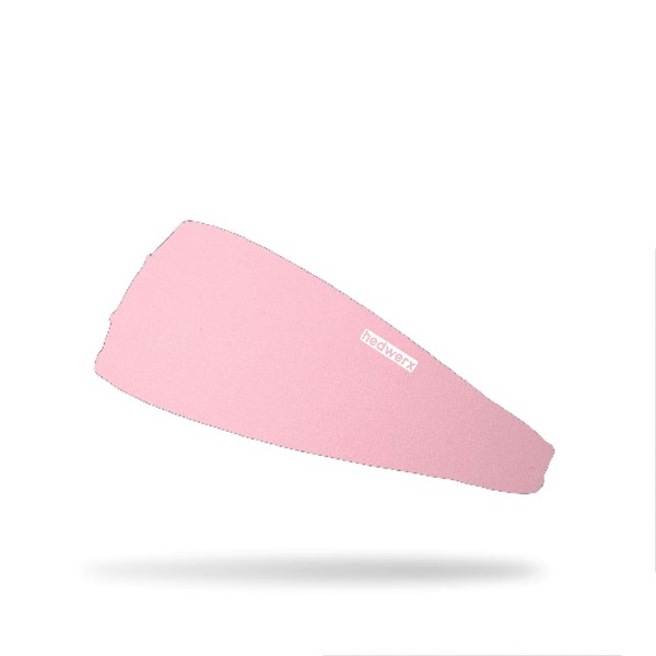 Hedwerx Hydra4, Sweat Diverting, Pro Sport Sweatband Headband, H4 Flatweave