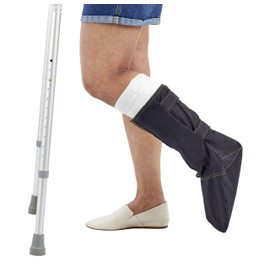 LimbO Outcast Weatherproof Outdoor Cast and Dressing Protector For Foot (F510 - UK Shoe Size 6-10)