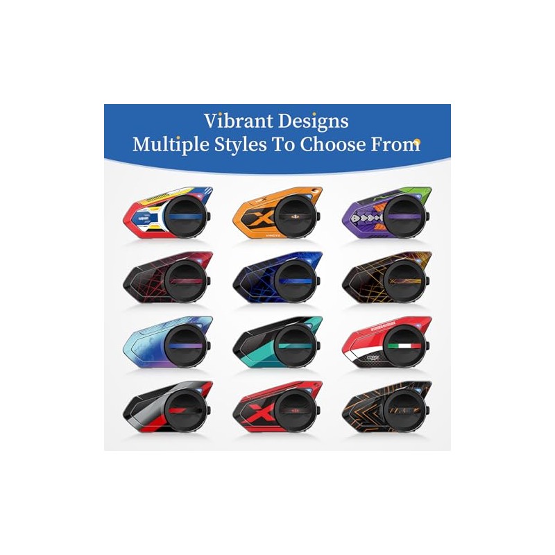 Waterproof Decor Sticker for Sena 50S Motorcycle Bluetooth Headset Sticker