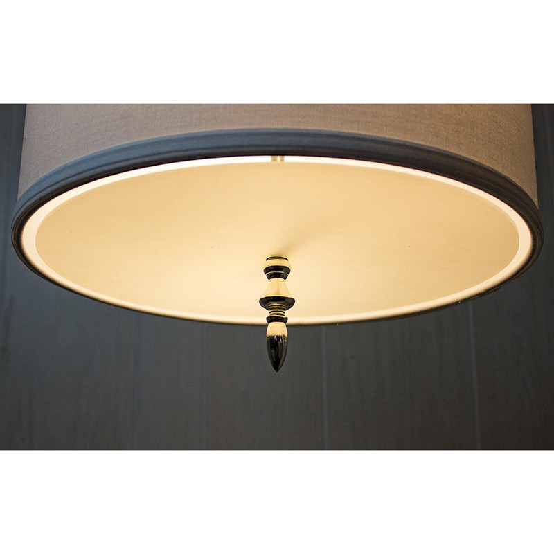 15.5" Round Diffuser Translucent frosted White (will Soften Light from