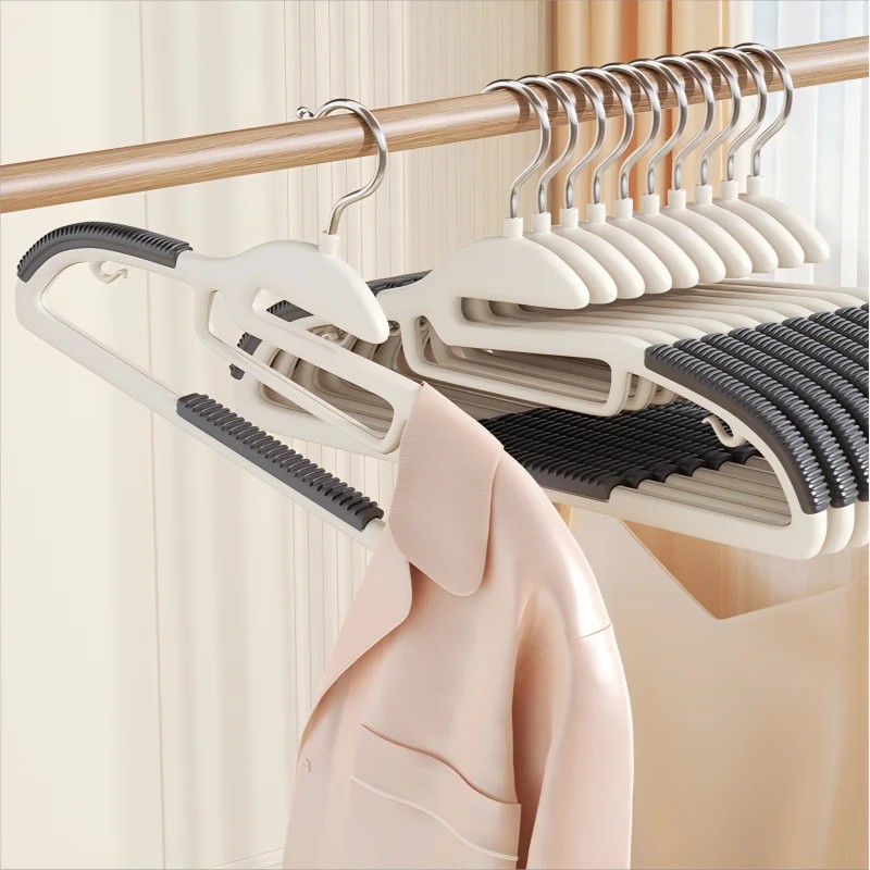 Multifunction Clothes Hangers Set – Belt Scarf Hanger Organizer, Closet