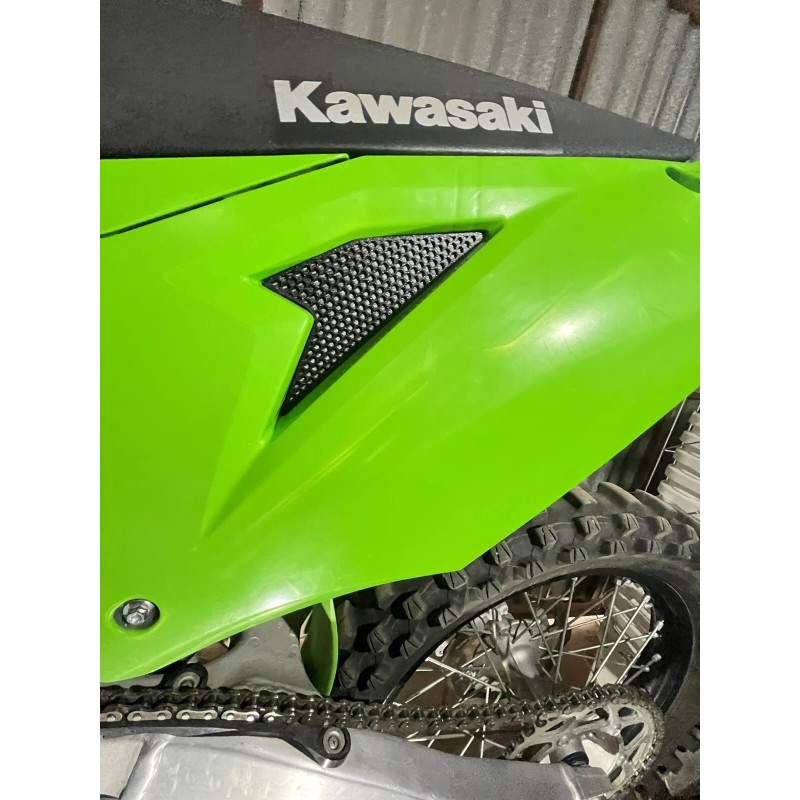 Kawasaki 2021-2024 Kawasaki Kx250 Kx250x Kx250xc Kx450 Airbox Cover Insert