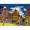 stickit Mini plug-in system Rothenburg ob der Tauber painting square