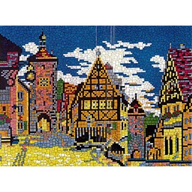 stickit Mini plug-in system Rothenburg ob der Tauber painting square approx. 5,100 pieces no. 42141