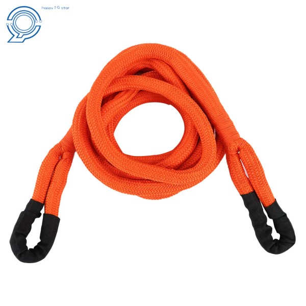 happy19star 48000 LBS Recovery Kinetic Tow Rope 1" x 20'