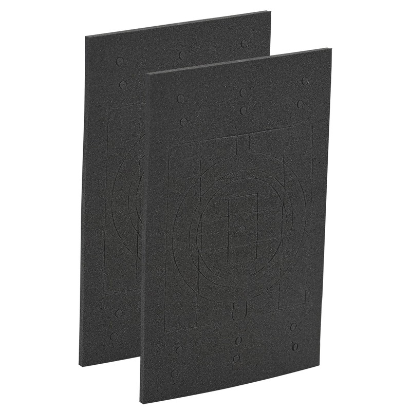 Sigma Electric, Black Sigma Engineered Solutions 14001 1-Gang Weatherproof Gasket,