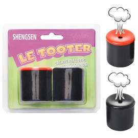 SHENGSEN Novelty Squeeze Pooter Fart Machine Funny Le Tooter Prank Farting Noise Maker for Joke Children's Day Party Gift Toy Visit the SHENGSEN Store