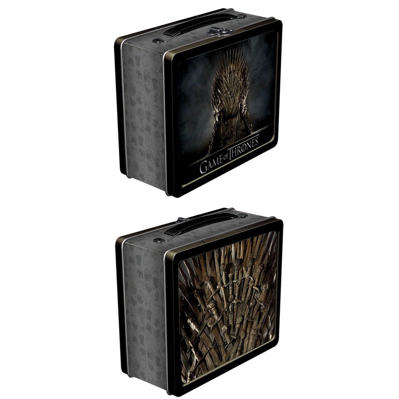 Game of Thrones Iron Thrones Lunch Box