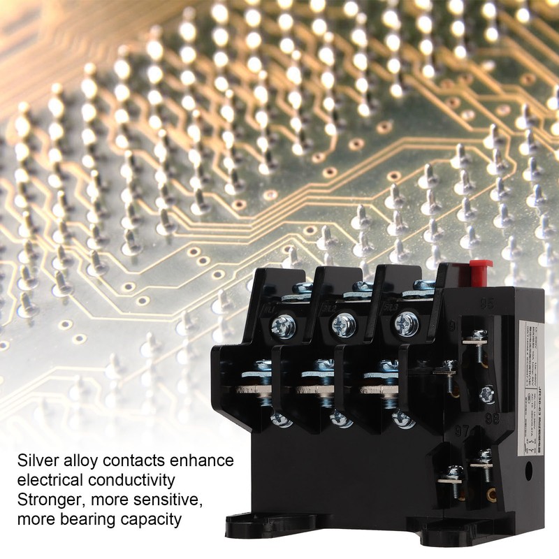 Thermal Overload Relay Electric Thermal Protector 690V for Circuit Safety