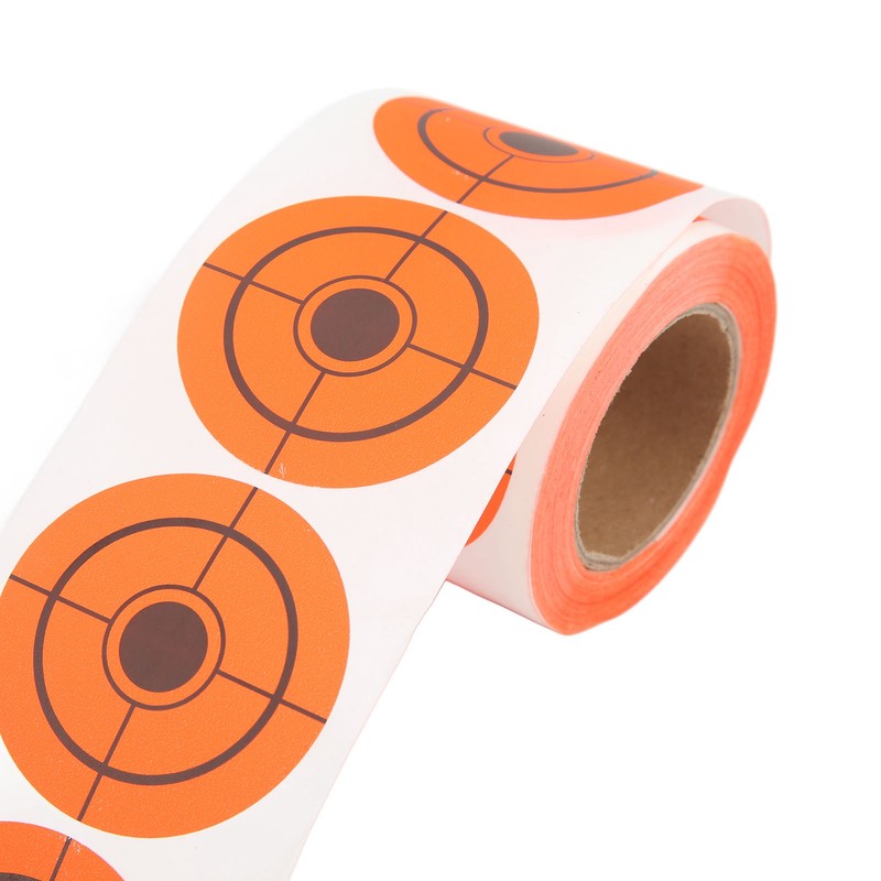 Adhesive Paper Shooting Targets 250 Sheets Roll Shooting Target Pasters