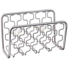 Spectrum Diversified Bento Suction Sink Sponge Holder Chrome