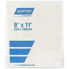 Norton 07660702625 3x High Performance Bulk Sandpaper, 9"x11" (Pack of 100)