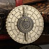 DND Wheel Cube Spinner, Fingertips Gyro, 7-in-1 Battle Sword Metal