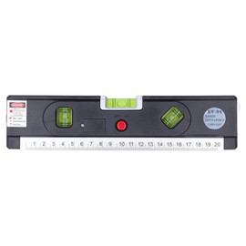 Level Measuring Ruler Spirit Level Infrared High Accuracy Multipurpose Level Tool for Hanging Pictures