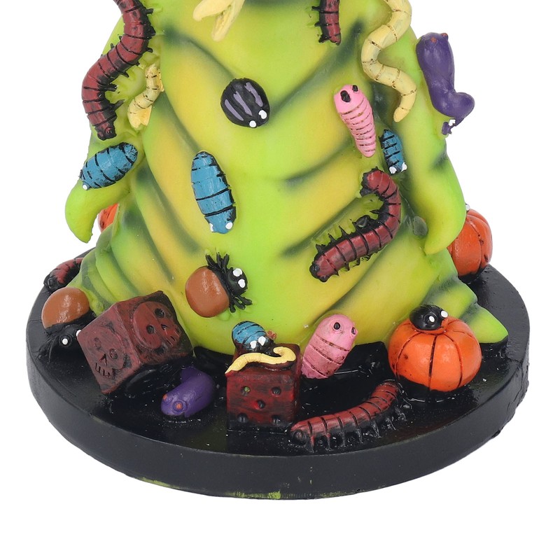 Scary Tree Ornaments Resin Ghost Festival Props Terrifying Ornament for