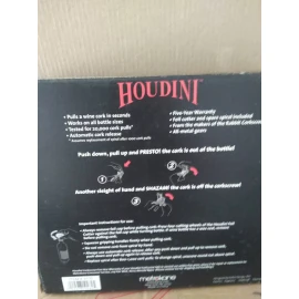 Houdini Lever Corkscrew Set - NEW IN BOX