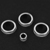 4Pcs AC Air Conditioning Knob Trim Cover Fit For Range