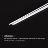 QUARKZMAN ABS Plastic Rod Round Rod 2mm x 250mm for