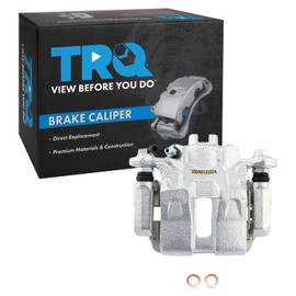 TRQ Rear Left Brake Caliper w/Bracket Drivers Side Compatible with 2005-2010 Honda Odyssey