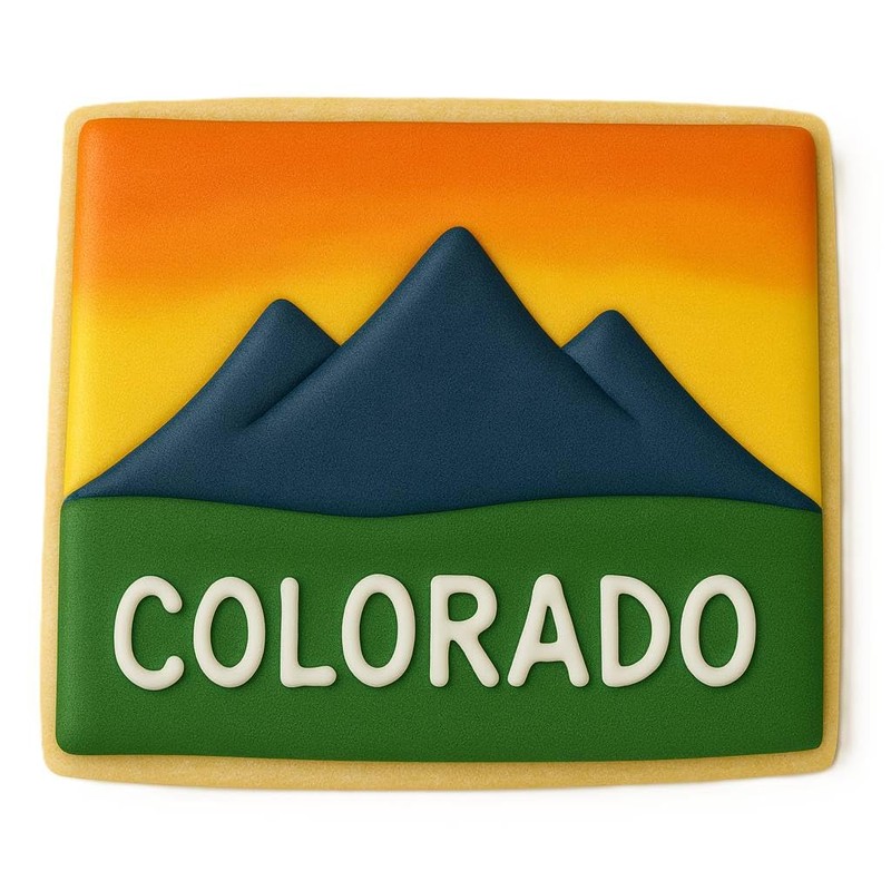 Colorado State 3.5 Inch Cookie Cutter from The Cookie Cutter