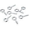 Merriway BH00106 (12 Pcs) Zinc Plated Screw-In Eye Steel, 55