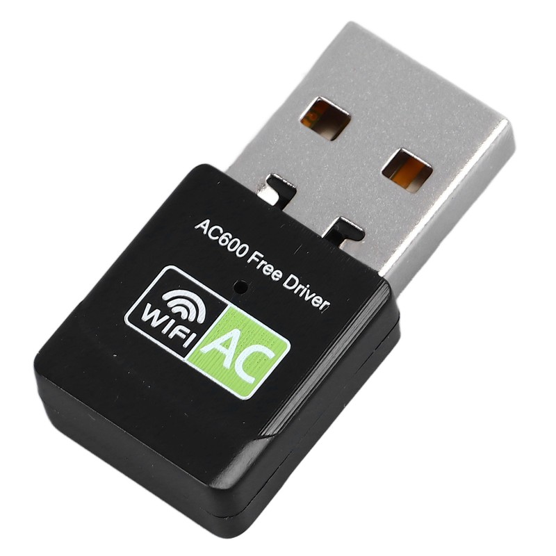 USB WiFi Adapter 2.4G 5.8G Dual Band 600Mbps High Speed