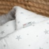Sevira Kids - Reversible Swaddling Bag, Grey, Dès la Naissance